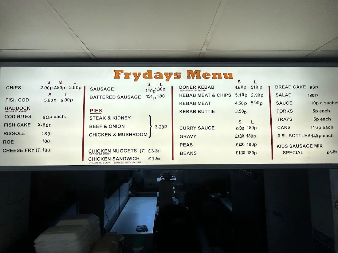 Fryday's Fish & Chips